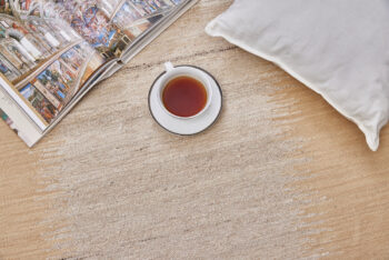 Diamond Carpets India, Ručne viazaný kusový koberec Duskwood DESP P110 Coffee Mix, 80x150, hnedá, obývacia izba