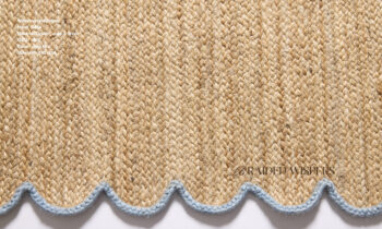 Diamond Carpets India, Ručne viazaný kusový koberec Eara SM-13 Natural, 140x200, béžová, chodba / predsieň