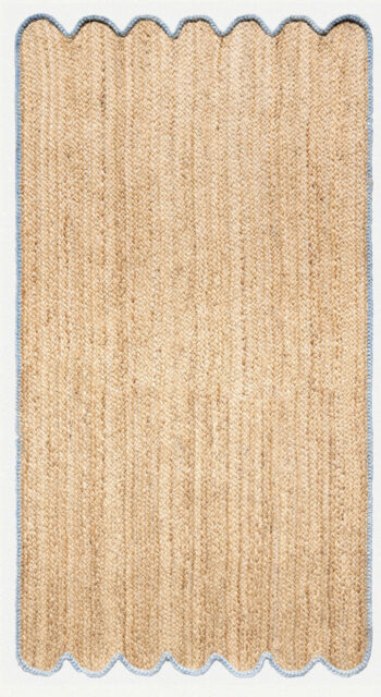 Diamond Carpets India, Ručne viazaný kusový koberec Eara SM-13 Natural, 160x230, béžová, chodba / predsieň