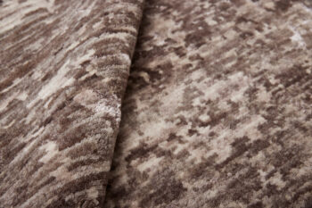Diamond Carpets India, Ručne viazaný kusový koberec Enstatite DESP HK23, 160x230, hnedá, obývacia izba