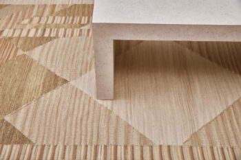 Diamond Carpets India, Ručne viazaný kusový koberec Fibonacci I DESP HL88 Beige Mix, 120x170, béžová, obývacia izba