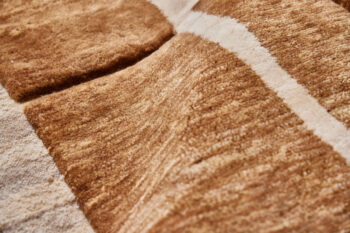 Diamond Carpets India, Ručne viazaný kusový koberec Filippo DESP P113 Brown Mix, 160x230, hnedá, obývacia izba