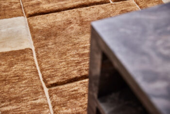 Diamond Carpets India, Ručne viazaný kusový koberec Filippo DESP P113 Brown Mix, 240x300, hnedá, obývacia izba