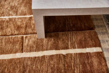 Diamond Carpets India, Ručne viazaný kusový koberec Filippo DESP P113 Brown Mix, 240x300, hnedá, obývacia izba