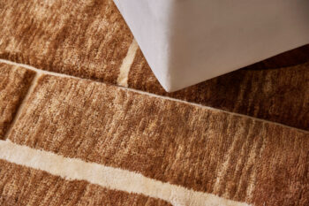 Diamond Carpets India, Ručne viazaný kusový koberec Filippo DESP P113 Brown Mix, 240x300, hnedá, obývacia izba