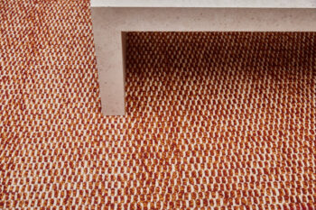 Diamond Carpets India, Ručne viazaný kusový koberec Fire Agate DE 4619 Orange Mix, 120x170, oranžová, obývacia izba