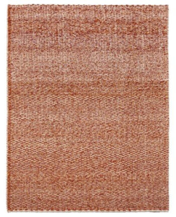 Diamond Carpets India, Ručne viazaný kusový koberec Fire Agate DE 4619 Orange Mix, 80x150, oranžová, obývacia izba