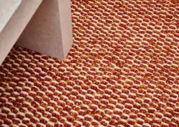 Diamond Carpets India, Ručne viazaný kusový koberec Fire Agate DE 4619 Orange Mix, 80x150, oranžová, obývacia izba