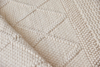 Diamond Carpets India, Ručne viazaný kusový koberec Geneva DE 7951 White Mix, 80x150, biela, obývacia izba