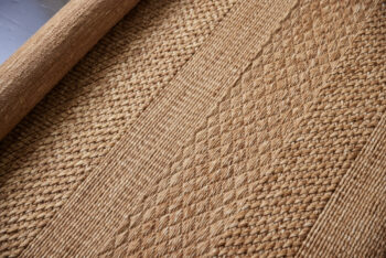 Diamond Carpets India, Ručne viazaný kusový koberec Golden Rugtriever DESP P94 Golden, 300x400, hnedá, chodba / predsieň