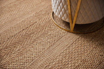Diamond Carpets India, Ručne viazaný kusový koberec Golden Rugtriever DESP P94 Golden, 80x150, hnedá, chodba / predsieň