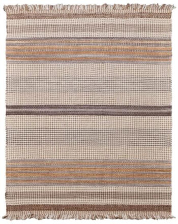 Diamond Carpets India, Ručne viazaný kusový koberec Houndstooth DESP HL89 Beige Mix, 200x290, béžová, hnedá, obývacia izba