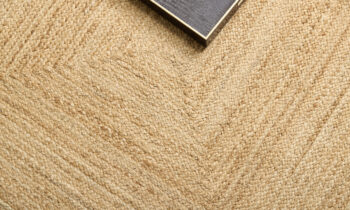 Diamond Carpets India, Ručne viazaný kusový koberec Juno J-38 Natural, 140x200, béžová, chodba / predsieň