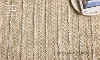 Diamond Carpets India, Ručne viazaný kusový koberec Leverie J 21 Natural, 120x170, béžová, chodba / predsieň