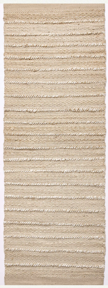 Diamond Carpets India, Ručne viazaný kusový koberec Leverie J 21 Natural, 120x170, béžová, chodba / predsieň