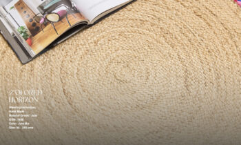Diamond Carpets India, Ručne viazaný kusový koberec Lorne J 33 Natural kruh, 140x140, viacfarebná, chodba / predsieň