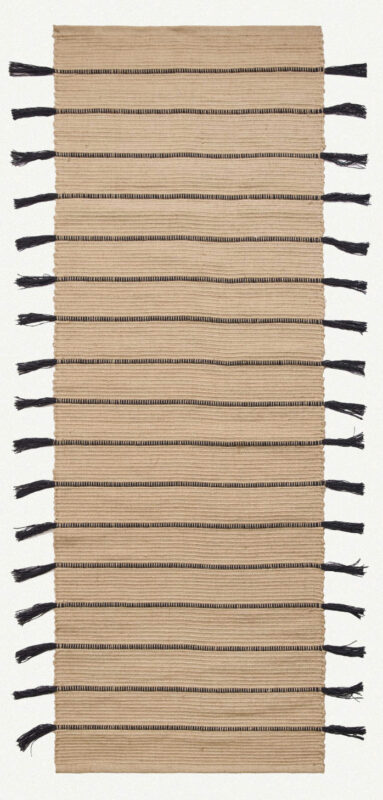 Diamond Carpets India, Ručne viazaný kusový koberec Lorrel J 19 Natural, 140x200, béžová, chodba / predsieň Diamond Carpets India, Ručne viazaný kusový koberec Lorrel J 19 Natural, 140x200, béžová, chodba / predsieň