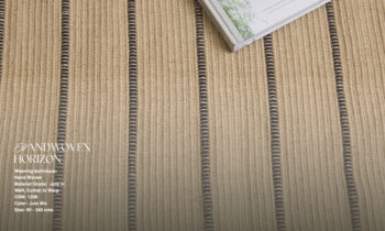 Diamond Carpets India, Ručne viazaný kusový koberec Lorrel J 19 Natural, 240x300, béžová, chodba / predsieň