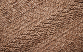 Diamond Carpets India, Ručne viazaný kusový koberec Louve DESP P91 Dust Natural, 80x150, hnedá, chodba / predsieň
