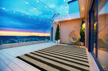Diamond Carpets India, Ručne viazaný kusový koberec MCK Natural 2264 Multi Colour, 200x290, hnedá, viacfarebná, obývacia izba