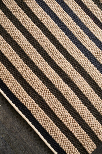 Diamond Carpets India, Ručne viazaný kusový koberec MCK Natural 2264 Multi Colour, 300x400, hnedá, viacfarebná, obývacia izba