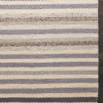 Diamond Carpets India, Ručne viazaný kusový koberec MCK Strop DE 2263 Pastel Brown Mix, 300x400, čiernobiela, obývacia izba