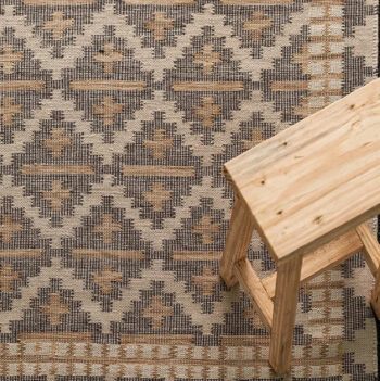 Diamond Carpets India, Ručne viazaný kusový koberec Marsel DE 2256 Multi Colour, 120x170, hnedá, chodba / predsieň
