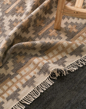 Diamond Carpets India, Ručne viazaný kusový koberec Marsel DE 2256 Multi Colour, 80x150, hnedá, chodba / predsieň