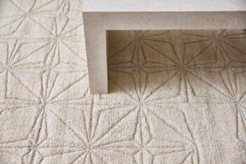 Diamond Carpets India, Ručne viazaný kusový koberec Michelangelo I DESP P105 (2), 120x170, biela, obývacia izba