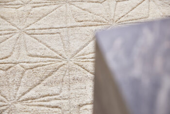 Diamond Carpets India, Ručne viazaný kusový koberec Michelangelo I DESP P105 (2), 80x150, biela, obývacia izba