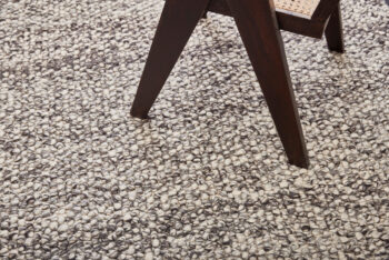 Diamond Carpets India, Ručne viazaný kusový koberec Mountain Sand DE 1672 White Mix, 200x290, béžová, obývacia izba