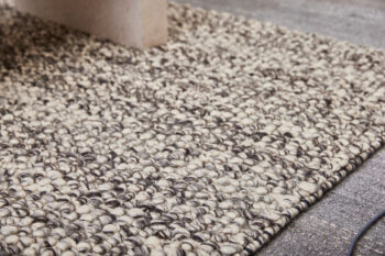 Diamond Carpets India, Ručne viazaný kusový koberec Mountain Sand DE 1672 White Mix, 200x290, béžová, obývacia izba