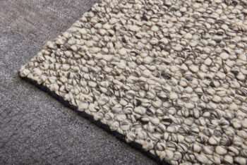 Diamond Carpets India, Ručne viazaný kusový koberec Mountain Sand DE 1672 White Mix, 200x290, béžová, obývacia izba