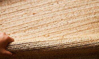 Diamond Carpets India, Ručne viazaný kusový koberec Mykonos DE 2007 Natural Mix, 80x150, béžová, chodba / predsieň