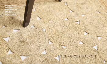 Diamond Carpets India, Ručne viazaný kusový koberec Noor J 35 Natural, 200x290, béžová, chodba / predsieň