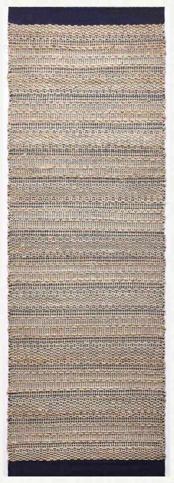 Diamond Carpets India, Ručne viazaný kusový koberec Nora J 20 Natural, 200x290, béžová, chodba / predsieň