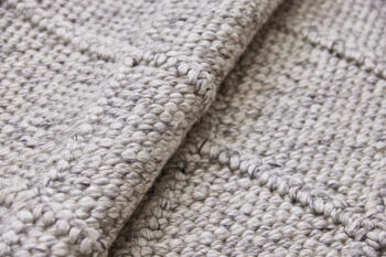 Diamond Carpets India, Ručne viazaný kusový koberec Old Town DE 3210 Grey Mix, 200x290, šedá, obývacia izba