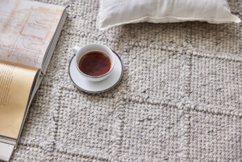 Diamond Carpets India, Ručne viazaný kusový koberec Old Town DE 3210 Grey Mix, 200x290, šedá, obývacia izba