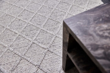 Diamond Carpets India, Ručne viazaný kusový koberec Old Town DE 3210 Grey Mix, 200x290, šedá, obývacia izba