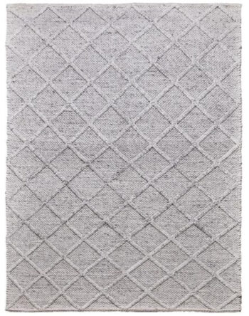 Diamond Carpets India, Ručne viazaný kusový koberec Old Town DE 3210 Grey Mix, 200x290, šedá, obývacia izba