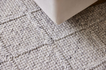 Diamond Carpets India, Ručne viazaný kusový koberec Old Town DE 3210 Grey Mix, 200x290, šedá, obývacia izba