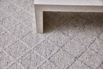 Diamond Carpets India, Ručne viazaný kusový koberec Old Town DE 3210 Grey Mix, 300x400, šedá, obývacia izba