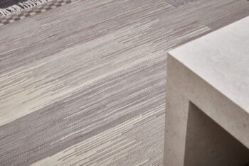 Diamond Carpets India, Ručne viazaný kusový koberec Prism Sand DESP P120 Stone Mix, 300x400, šedá, obývacia izba
