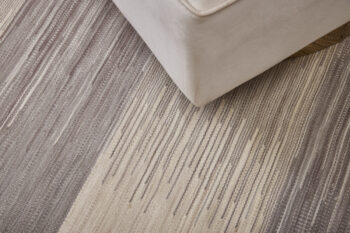 Diamond Carpets India, Ručne viazaný kusový koberec Prism Sand DESP P120 Stone Mix, 300x400, šedá, obývacia izba