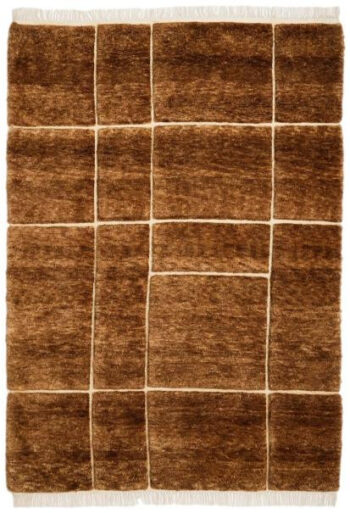Diamond Carpets India, Ručne viazaný kusový koberec Radiant DE 2269 Multi Colour, 200x290, hnedá, obývacia izba