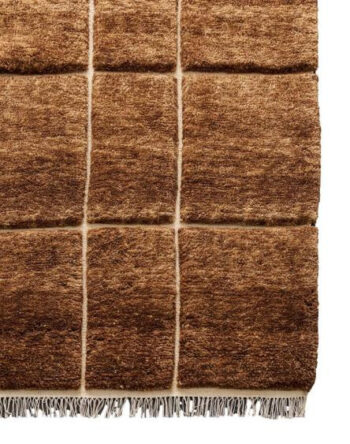 Diamond Carpets India, Ručne viazaný kusový koberec Radiant DE 2269 Multi Colour, 200x290, hnedá, obývacia izba