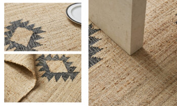 Diamond Carpets India, Ručne viazaný kusový koberec Regalia 2337 Natural, 200x290, béžová, chodba / predsieň