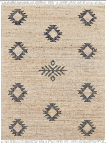 Diamond Carpets India, Ručne viazaný kusový koberec Regalia 2337 Natural, 200x290, béžová, chodba / predsieň
