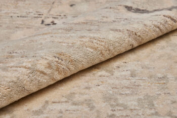 Diamond Carpets India, Ručne viazaný kusový koberec Relic DESP HK21, 200x290, béžová, obývacia izba