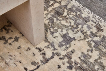 Diamond Carpets India, Ručne viazaný kusový koberec Relic DESP HK21, 240x300, béžová, obývacia izba
